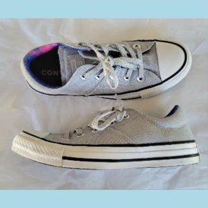 CONVERSE All Stars CTAS Madison Gray Sneakers Women's 6 56522F